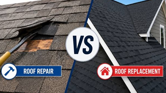 Roof Repair vs Roof Replacement