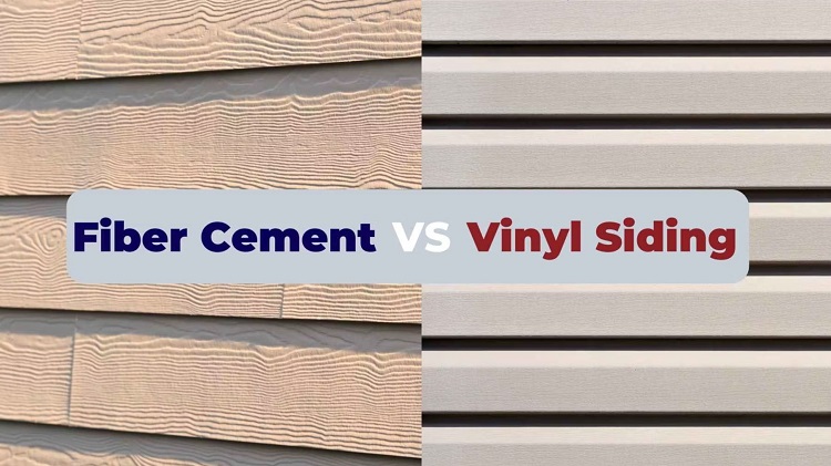 Vinyl Siding vs Fiber Cement